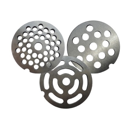 комплект решеток к мясорубке (3 шт) аксион