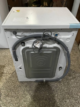 стиральная машина lg f2j3ns0w steam-, пере сборка модуля управления, царапины и потертости 