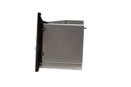 микроволновая печь oasis mw-rms нержавеющая сталь