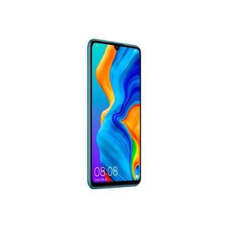 смартфон huawei p30 lite 4gb+128gb peacock blue