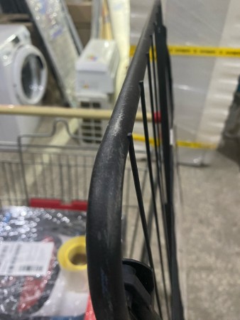 сушилка для белья ника 20 сб2 (черный), нет упаковки, потертости и царапины