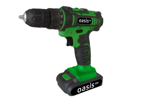 шуруповерт oasis as-18v (j) eco аккумуляторный 