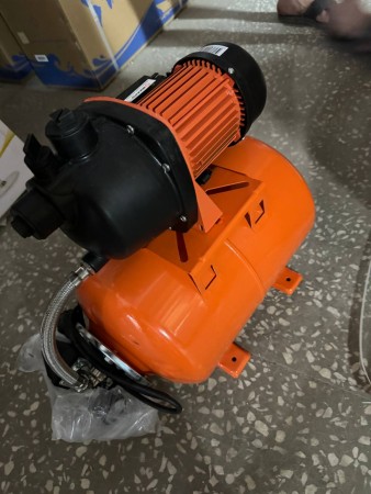 насосная станция вихрь асв-1200/24н, замятия на корпусе, нет упаковки 