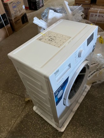 стиральная машина beko wrs 5512 bww, нет упаковки