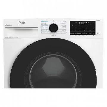 Стиральная машина Beko B3DFR57H22W Inverter, Steam с сушкой
