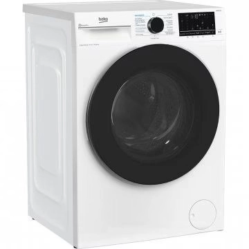 Стиральная машина Beko B3DFR57H22W Inverter, Steam с сушкой